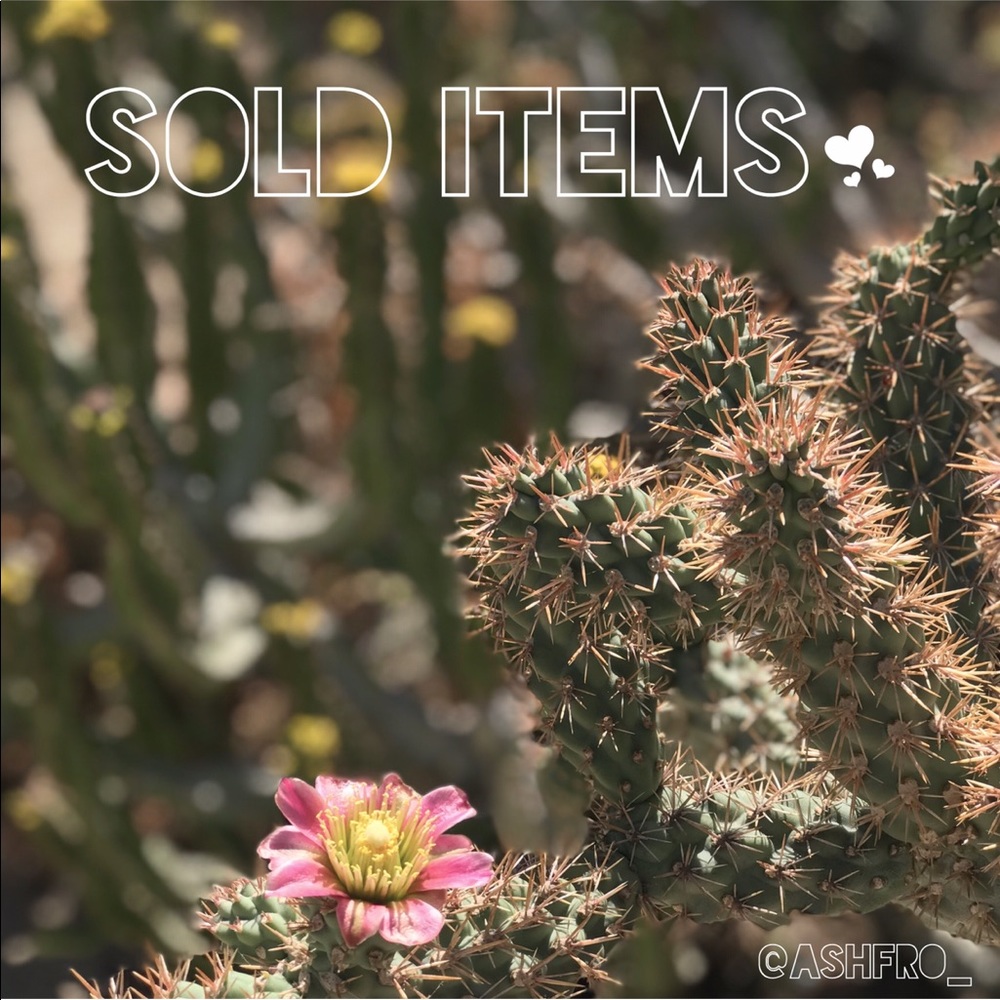 SOLD.